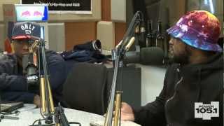 Schoolboy Q Interview On The Breakfast Club Power 1051 [upl. by Lelith]