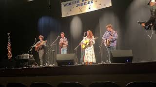 Sitting On Top of the World  Creekwater Collective  Wonter Bluegrass Jubilee 2024 [upl. by Seto607]