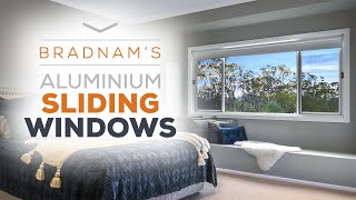 Why You Should Upgrade to Bradnam’s Aluminium Sliding Windows [upl. by Kenlee212]