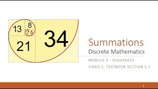 M5 V2 Summations [upl. by Hitchcock]