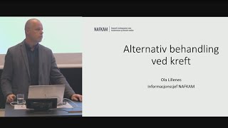 Alternativ behandling mot kreft  Verktøykasse for helsepersonell [upl. by Adnahsal]