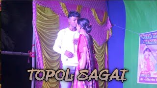 Topol Sagai Santhali Program Video Song Johar Jharkhand Disom Crazy Boy Santhali Video 2024 [upl. by Phelips432]