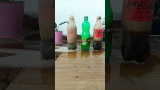 Mentos vs Coke Limca Cokezero [upl. by Ecirahc314]