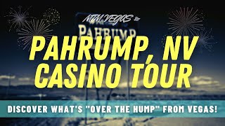 Pahrump Nevada Casino Tour Out of Vegas amp Into the Country What Will You Find [upl. by Enileuqaj]