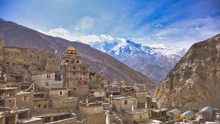 Nar Phu  Most Isolated Tibetan Village in the Himalayas  Manang Nepal [upl. by Anerul]