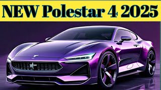 NEW polestar 4 Review  2025 Polestar 4  Exterior Interior amp Performance Breakdown [upl. by Kalie]