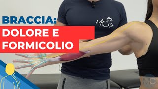 Come risolvere DOLORI e FORMICOLII alle braccia con lo STRETCHING dei NERVI [upl. by Calli601]