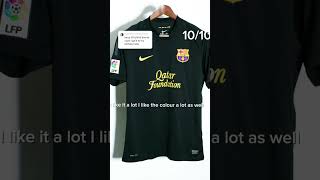 Rating the Barcelona third kit from the 1213 season [upl. by Ronacin466]