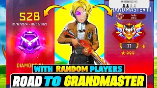 Finally grandmaster done ✅ CS rank  How to win every cs rank with random players  Ep3 [upl. by Drud]