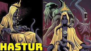 Hastur – The Sinister King in Yellow  Cthulhu Myths [upl. by Aym]