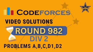 Codeforces Round 982 Div 2 Post Contest Discussion by Viram Mehta [upl. by Kramal]