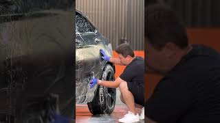 Mercedes Benz GLC Foam Wash [upl. by Hitt]