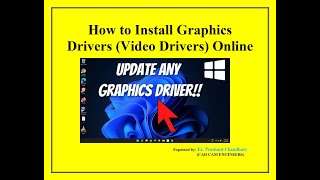 How to Install Graphics Driver Pack Online [upl. by Natka402]