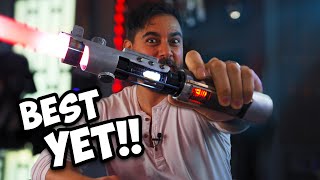 BEST STARKILLER Lightsaber Ive Ever Unboxed Solo Sabers  SP Sabers [upl. by Hulburt]