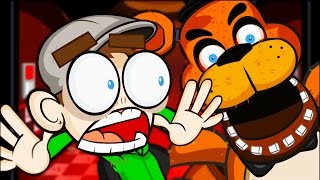 Five Nights At Freddys Animation  Jacksepticeye Animated [upl. by Dera]