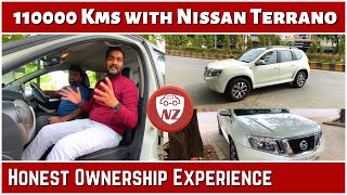 110000 Kms with Nissan Terrano  Honest Ownership Review of Nissan Terrano 85 PS Diesel Compact SUV [upl. by Thormora804]