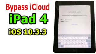 Bypass iCloud iPad 4 iOS 1033 is Activation Lock on macOS [upl. by Costanzia]