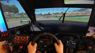 Logitech G923 test in Automobilista 2 [upl. by Anderer]