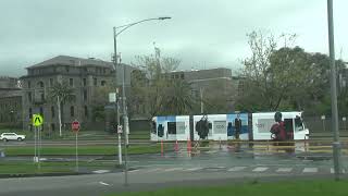 Cos tram D1 3501 St Kilda Road [upl. by Aissak]