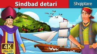 Sindbad deter 1 Sindbad the Sailor part 1 in Albanian  AlbanianFairyTales [upl. by Anissa]