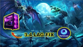 Gameloop Lag Fix 34 Update 💯Best Settings Gameloop 34 Update ✅ 34 PUBG GAMELOOP SETTINGS [upl. by Tella]