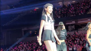 DoughnutBasicsSignal TWICE Roulette In LA SoFi Stadium 610 FANCAM [upl. by Atinob]