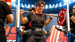 I Entered A Powerlifting Meet Without Practice [upl. by Teria]