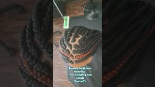 How To Medium Traditional Box Braids [upl. by Bale]