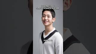 Love Next Door drama netflix romance junghaein jungsomin kimjieun yunjion dramas kdrama [upl. by Yentterb]