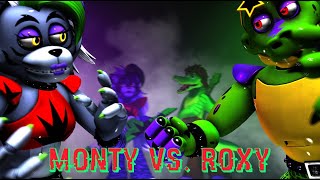 SFM  Roxanne Wolf Vs Montgomery Gator [upl. by Emolas]