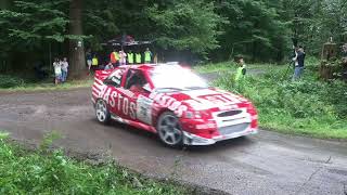 Eifel Rallye Festival Samstag 17082024 SS 5 RK Lehwald 1 [upl. by Onfroi]