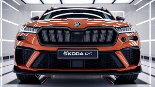 2025 Skoda Kodiaq RS The NextGeneration SUV That Will Captivate You [upl. by Delora]