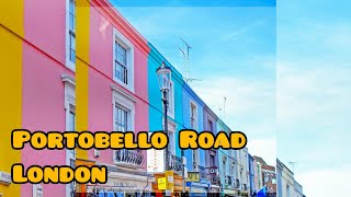 Portobello Road London [upl. by Ansilme]