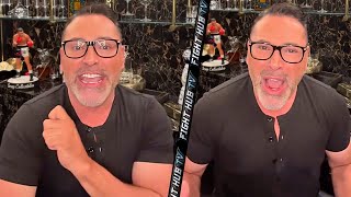 De La Hoya RESPONDS to Berlanga wanting to SMACK HIM CLAPS BACK at Juan Manuel Marquez [upl. by Dot]