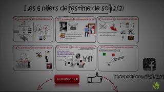 Les 6 piliers de lestime de soi 22  développement personnel [upl. by Grania]