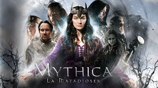 Mythica La Matadioses 2016  Película fantástica española completa  Adam Johnson Nicola Posener [upl. by Guerra]