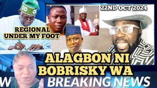 Alagbon ni Bobrisky wa  Supreme court EFCC VS 19 states  Oloba salo  Awọn oba yoruba [upl. by Nirrek]