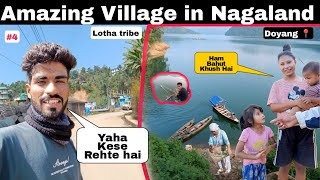 Nagaland Amazing village  How Naga people live near the river  Lotha Tribe Doyang📍 [upl. by Corinna]