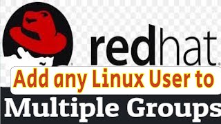 How to Add a Linux User to Multiple Groups [upl. by Yelserp74]