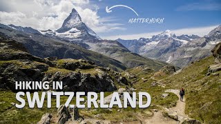 Switzerland  Hike from Gornergrat to Zermatt [upl. by Shipp]