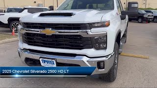 2025 Chevrolet Silverado 2500 HD LT Brownsville Harlingen McAllen Corpus Christi [upl. by Reisinger]