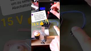 Werkzeug brushless Regler Abschaltspannung [upl. by Smoht]