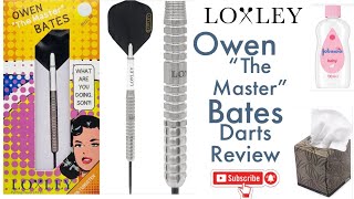 Loxley Owen quotThe Masterquot Bates Darts Review [upl. by Willard]