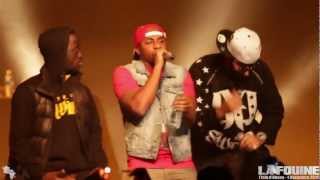 Jalousie Concert LIVE  La Fouine feat Fababy et Sultan [upl. by Neeham]