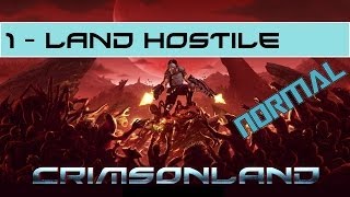 Crimsonland Remastered Quests Walkthrough Chapter 1  Land Hostile Normal Difficulty [upl. by Joice957]