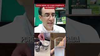 CREATINA FALSA COMO DESCOBRIR SE É VERDADEIRA [upl. by Kilan]