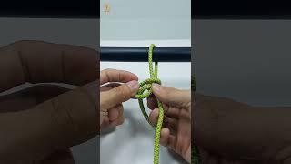 Panic knotsquick release knot tying tutorial [upl. by Shepperd]