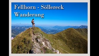 🇩🇪 4K HD  Wanderung Fellhorn  Söllereck  A Gorgeos Panoramic Hike 2023 [upl. by Torruella]