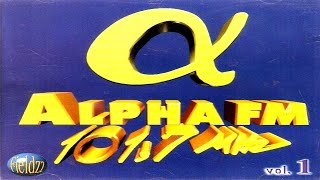 Alpha FM 1017 MHZ  Vol 1 1997 [upl. by Haliek]