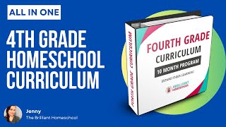 Fourth Grade Homeschool Curriculum [upl. by Nyletak]